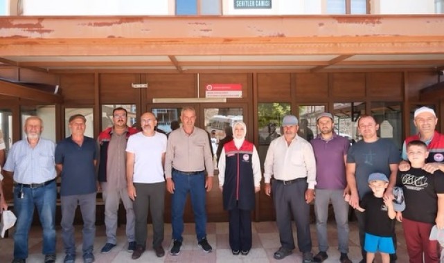Karaman'da Üreticilerle Tarımsal Destekler ve Hasat Konuları Görüşüldü