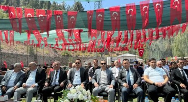 Sarıveliler'de 28. Dumlugöze Kardelen Soğanı Hasat Şenliği Coşkusu