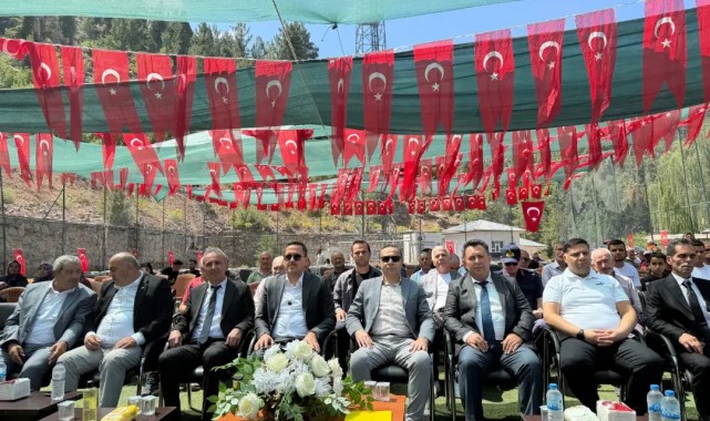 Sarıveliler'de 28. Dumlugöze Kardelen Soğanı Hasat Şenliği Coşkusu