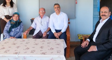 Vali Çiçek, Şehit Polis Mustafa Ünal'ın Ailesini Ziyaret Etti