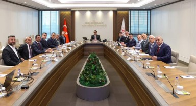 Vali Çiçek ve Milletvekili Sağlam, Kazımkarabekir Belediye Başkanı Demir ile Buluştu