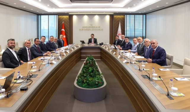 Vali Çiçek ve Milletvekili Sağlam, Kazımkarabekir Belediye Başkanı Demir ile Buluştu
