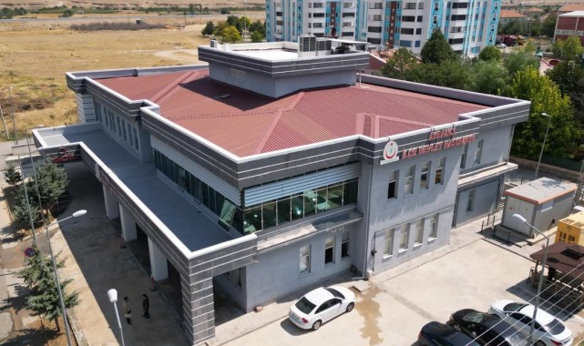 Ayrancı İlçe Devlet Hastanesi'nde Dahiliye Uzmanı Göreve Başladı