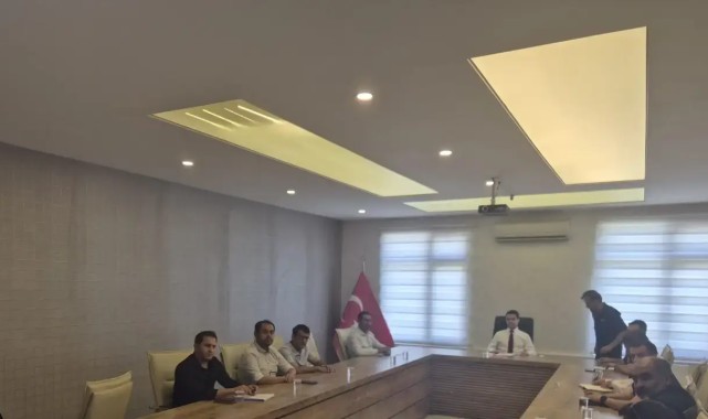 Başyayla'da Afet Risk Azaltma Planı Bilgilendirme Toplantısı Yapıldı