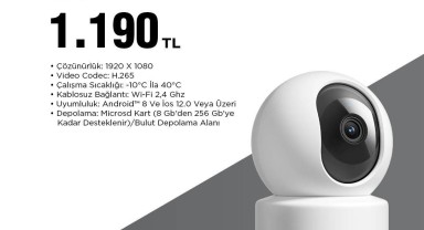 BİM'den Karaman'daki Müşterilerine Müjde: Xiaomi Smart Camera Raflarda Yerini Alıyor