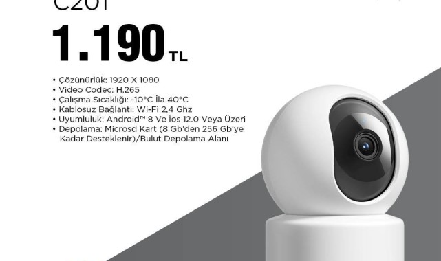BİM'den Karaman'daki Müşterilerine Müjde: Xiaomi Smart Camera Raflarda Yerini Alıyor