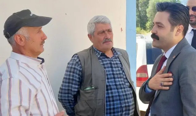 CHP Karaman İl Başkanlığı'ndan Sarıveliler'e Çıkarma