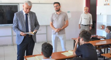 İl Milli Eğitim Müdürü Sadun Kılınç Piri Reis İlkokulu'nu Ziyaret Etti