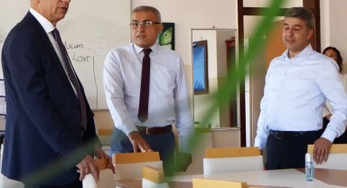 İl Milli Eğitim Müdürü Sadun Kılınç'tan Ahi Evran MTAL'e Ziyaret