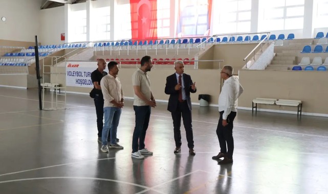 İl Milli Eğitim Müdürü Sadun Kılınç'tan İrfan Ataseven Anadolu Lisesine Ziyaret