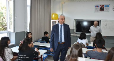 İl Milli Eğitim Müdürü Sadun Kılınç'tan Mevlana Ortaokulu'na Ziyaret