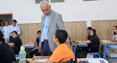 İl Milli Eğitim Müdürü Sadun Kılınç'tan Şehit Ahmet Sarı Ortaokulu'na Ziyaret