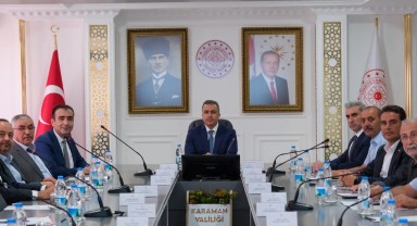 Karaman 2. OSB Müteşebbis Heyeti ve Yönetim Kurulu Toplantısı Gerçekleştirildi