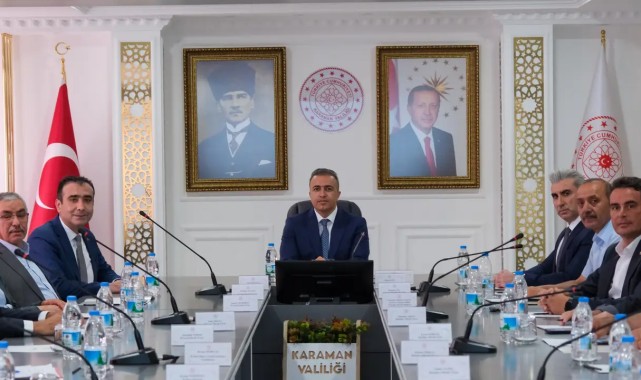Karaman 2. OSB Müteşebbis Heyeti ve Yönetim Kurulu Toplantısı Gerçekleştirildi