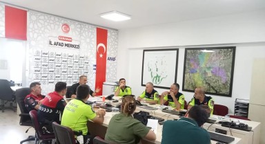 Karaman AFAD'dan Kurumlararası Trafik Güvenliği ve Olay Yeri Eğitimi