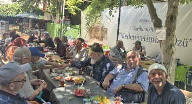 Karaman Ahmet Mete Huzurevi Sakinlerinden Aktekke Çay Evi Ziyareti