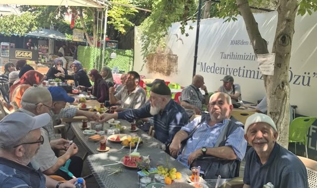 Karaman Ahmet Mete Huzurevi Sakinlerinden Aktekke Çay Evi Ziyareti