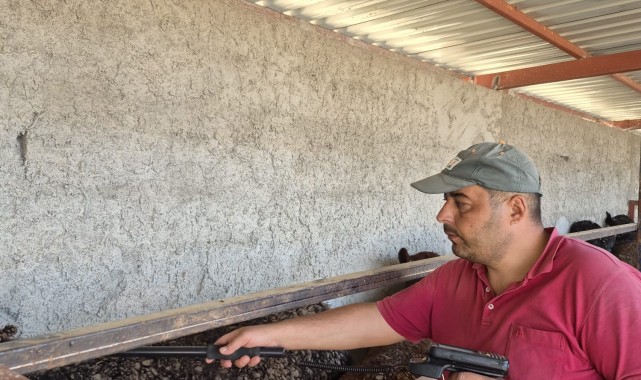 Karaman Ayrancı'da Üreticilere Yönelik Yerinde Sağlık Hizmeti