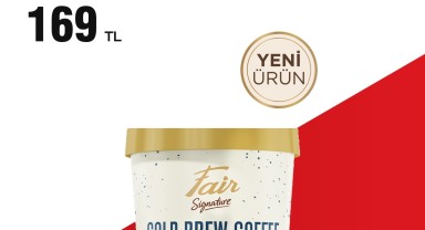 Karaman BİM Mağazalarında Fair Signature Dondurma Fırsatı