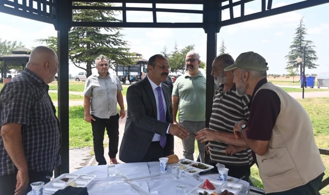 Karaman Dursun Fakih Huzurevi Sakinleri İçin Moral Pikniği Düzenlendi
