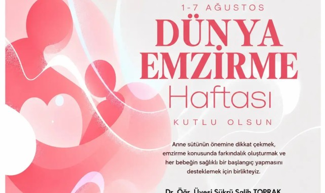 Karaman Eğitim ve Araştırma Hastanesi'nden Dünya Emzirme Haftası Mesajı
