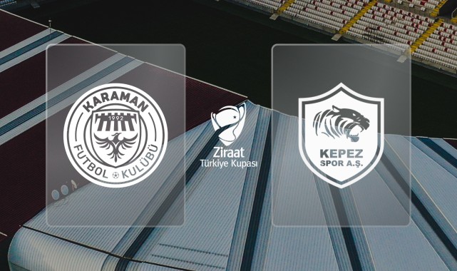 Karaman FK'nın Ziraat Türkiye Kupası'ndaki Rakibi Belli Oldu