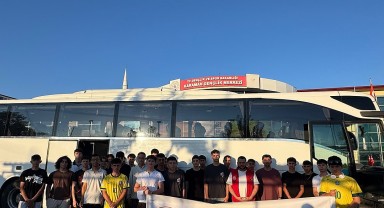 Karaman Gençlik Merkezi'nden Antalya'ya Gençlik Kampı Çıkarması