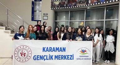 Karaman Gençlik Merkezi'nden Manisa Kula Gençlik Kampı Duyurusu
