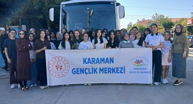 Karaman Gençlik Merkezi'nden Mersin Maliye Gençlik Kampı'na Yolculuk