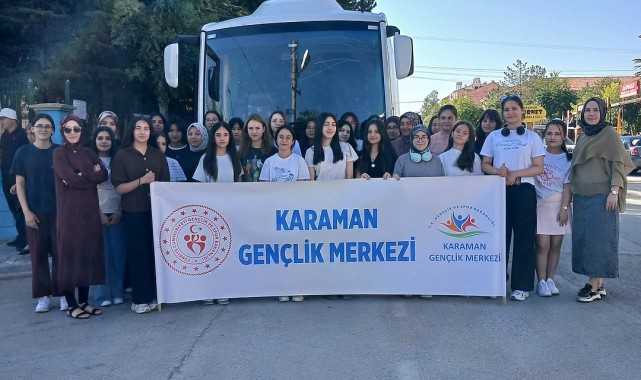 Karaman Gençlik Merkezi'nden Mersin Maliye Gençlik Kampı'na Yolculuk