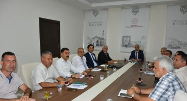 Karaman İl Millî Eğitim Müdürlüğünde Değerlendirme Toplantısı Gerçekleştirildi