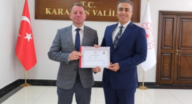 Karaman Kadastro Müdürlüğünde Görev Değişimi