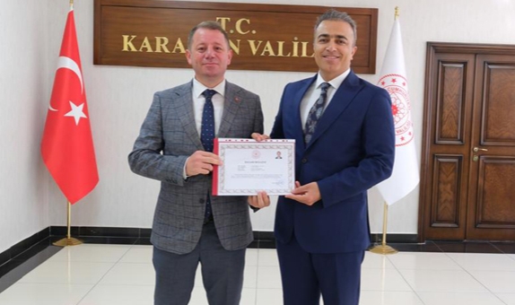 Karaman Kadastro Müdürlüğünde Görev Değişimi