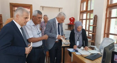 Karaman Maarif Araştırma Komisyonu Çalışmaları İncelendi