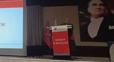 Karaman Müftülük Personeline Kadına Yönelik Şiddetle Mücadele Eğitimi