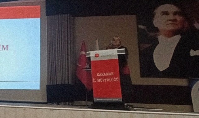 Karaman Müftülük Personeline Kadına Yönelik Şiddetle Mücadele Eğitimi