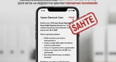 Karaman Valiliğinden MHRS Dolandırıcılığı Uyarısı