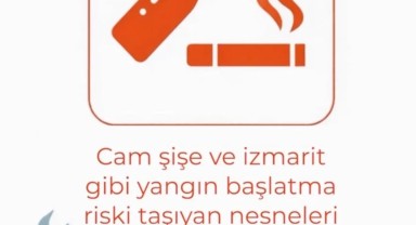 Karaman Valiliğinden Orman Yangını Uyarısı: Yeşil Vatanı Birlikte Koruyalım