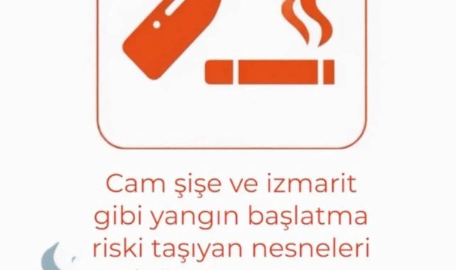 Karaman Valiliğinden Orman Yangını Uyarısı: Yeşil Vatanı Birlikte Koruyalım