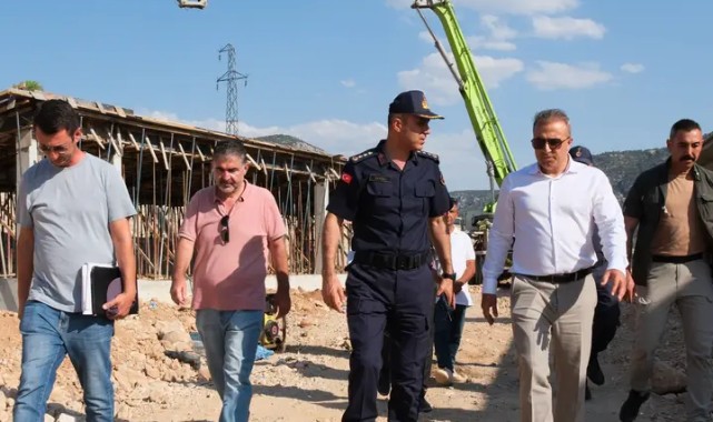 Karaman Valisi Hayrettin Çiçek'ten Bucakkışla Jandarma Karakolu'na İnceleme