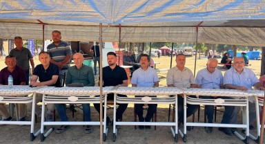 Karaman Ziraat Odası Başkanı Mehmet Bayram Toroslar'daki Şenliğe Katıldı