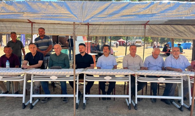 Karaman Ziraat Odası Başkanı Mehmet Bayram Toroslar'daki Şenliğe Katıldı