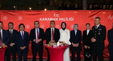 Karaman'da 30 Ağustos Zafer Bayramı Kabul Töreni Düzenlendi