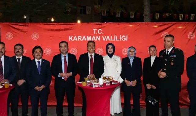 Karaman'da 30 Ağustos Zafer Bayramı Kabul Töreni Düzenlendi