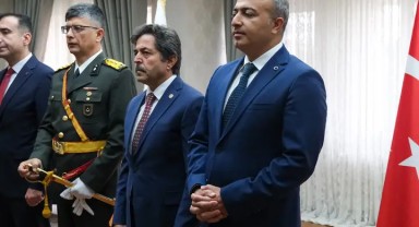 Karaman'da 30 Ağustos Zafer Bayramı Tebrikat Töreni Gerçekleştirildi