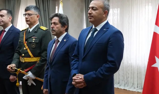 Karaman'da 30 Ağustos Zafer Bayramı Tebrikat Töreni Gerçekleştirildi