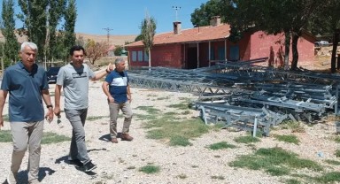 Karaman'da Anadolu Çocuk Çiftliği Projesi İçin İncelemeler Başladı