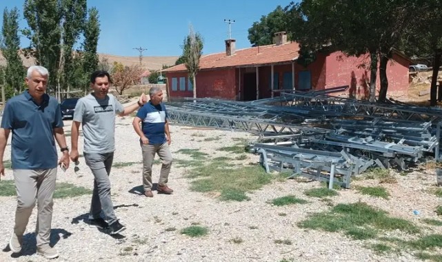 Karaman'da Anadolu Çocuk Çiftliği Projesi İçin İncelemeler Başladı