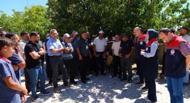 Karaman'da Cuma Buluşmaları Sürüyor: İl Müdürü Bulut Lale Köyü'nde Çiftçilerle Buluştu