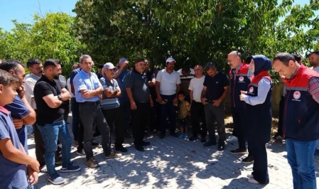 Karaman'da Cuma Buluşmaları Sürüyor: İl Müdürü Bulut Lale Köyü'nde Çiftçilerle Buluştu